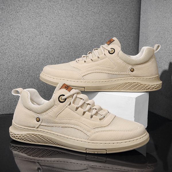 Breathable mesh sports men's shoes