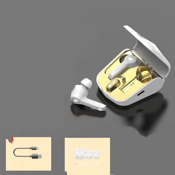 ⁦Wireless Bluetooth Earphones For Students Listening To Songs⁩ - الصورة ⁦4⁩