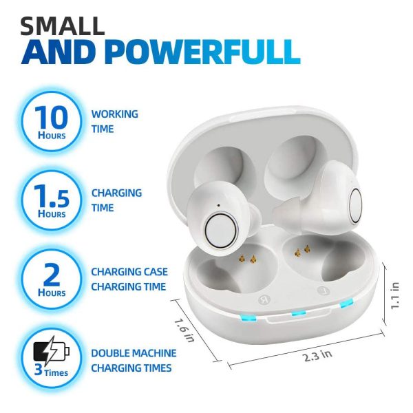 ⁦Wireless stealth hearing aid⁩ - الصورة ⁦5⁩