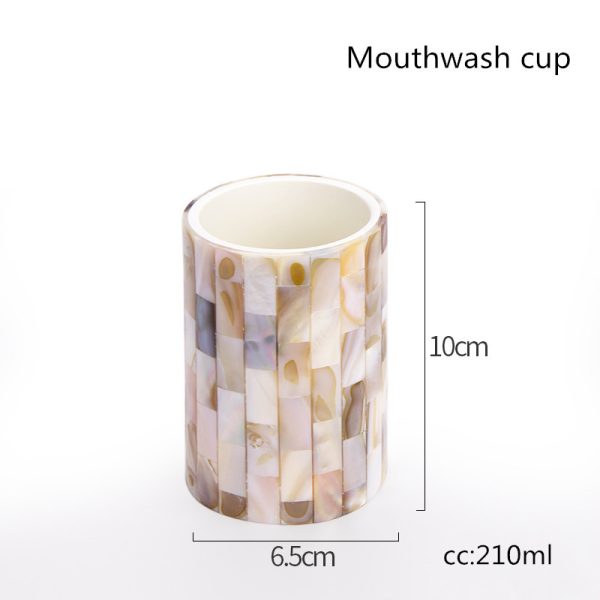 ⁦Bathroom 5-piece bathroom Kit⁩ - الصورة ⁦5⁩