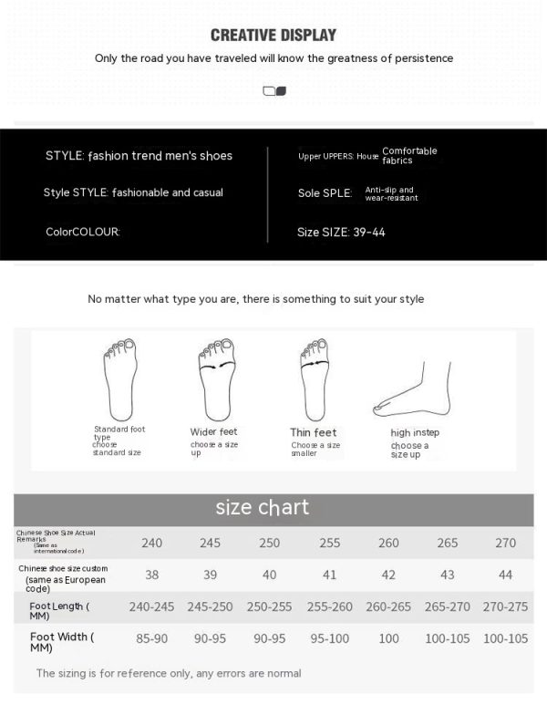 ⁦Breathable Mesh Shoes All-match Men's Sneaker⁩ - الصورة ⁦10⁩