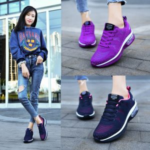 Women's Lightweight Soft-soled Cushioned Running Shoes