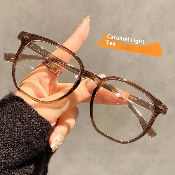⁦With Glasses Option Myopia Glasses Rim All-match Frame⁩ - الصورة ⁦9⁩
