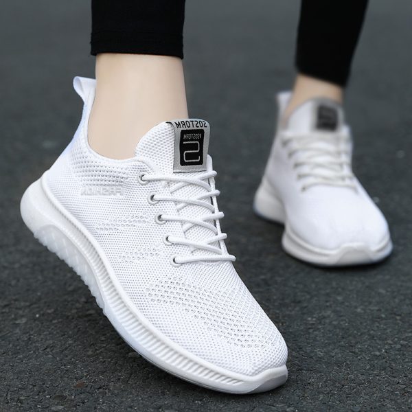 ⁦Breathable Running Shoes Casual Sports⁩ - الصورة ⁦4⁩