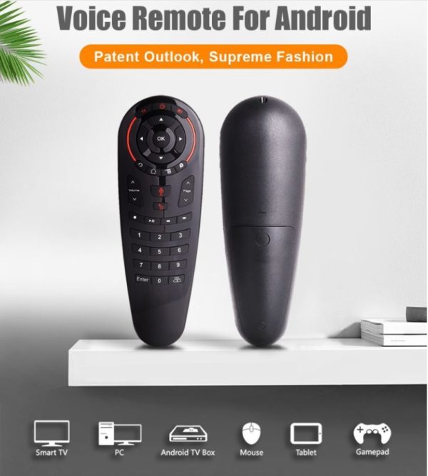 ⁦Wireless keyboard remote control⁩ - الصورة ⁦2⁩