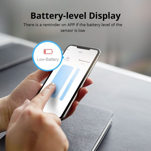 ⁦Wireless Wifi Door And Window Sensor Without Network Connection⁩ - الصورة ⁦2⁩