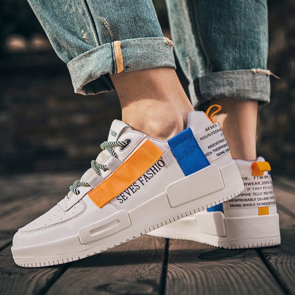 ⁦Breathable Leisure Sports Skateboard Shoes⁩ - الصورة ⁦5⁩