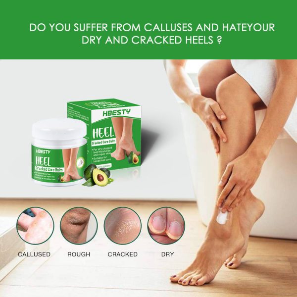 ⁦Avocado Heel Cracking Cream⁩ - الصورة ⁦3⁩
