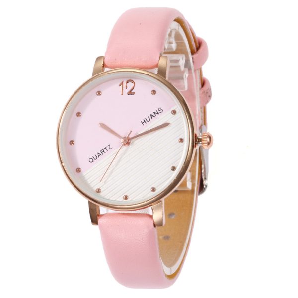 ⁦Women's Korean-style Simple Fashion Quartz Watch⁩ - الصورة ⁦10⁩