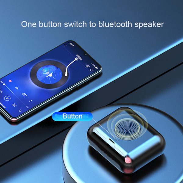 ⁦Wireless bluetooth headset⁩ - الصورة ⁦4⁩