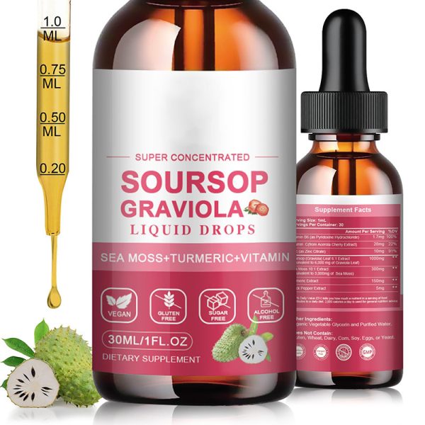 ⁦30ml Sweet Fruit Annona Leaf Drops⁩ - الصورة ⁦7⁩