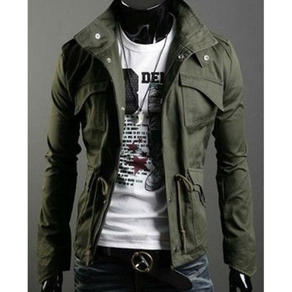 ⁦Military Style Winter Jackets⁩ - الصورة ⁦4⁩
