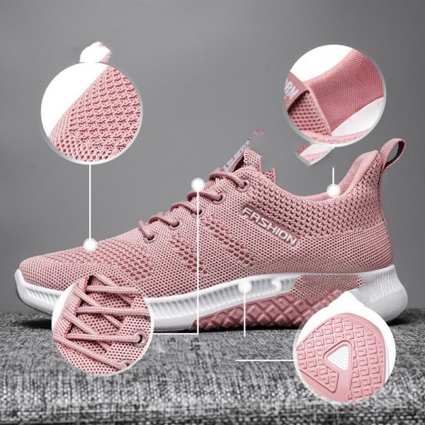 ⁦Breathable Running Shoes Casual Sports⁩ - الصورة ⁦6⁩