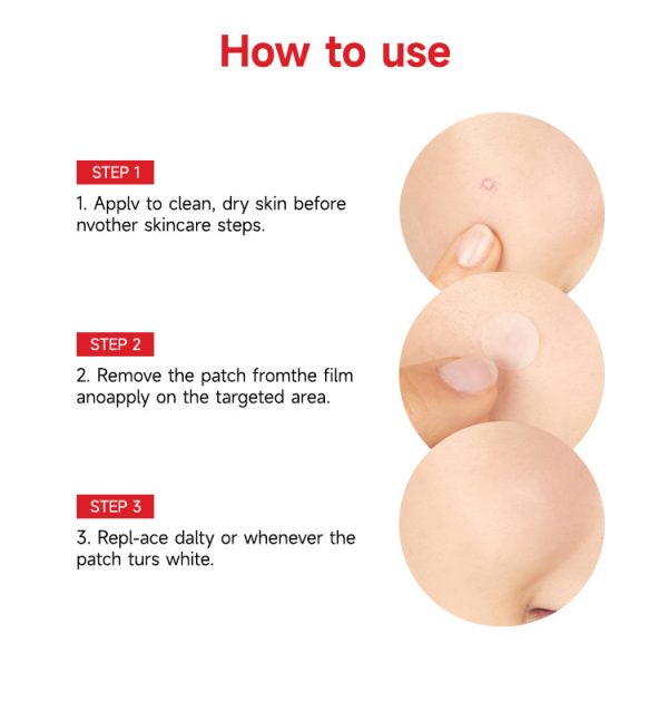 ⁦Acne Patch Invisible Anti-acne Acne Patch⁩ - الصورة ⁦10⁩
