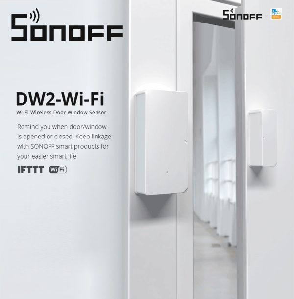 ⁦Wireless Wifi Door And Window Sensor Without Network Connection⁩ - الصورة ⁦3⁩