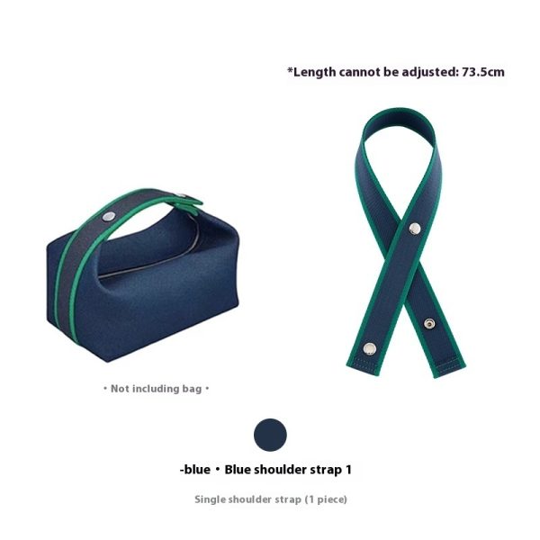 ⁦Wash Bag, Armpit Canvas Shoulder Strap, Inner Liner Accessories⁩ - الصورة ⁦8⁩