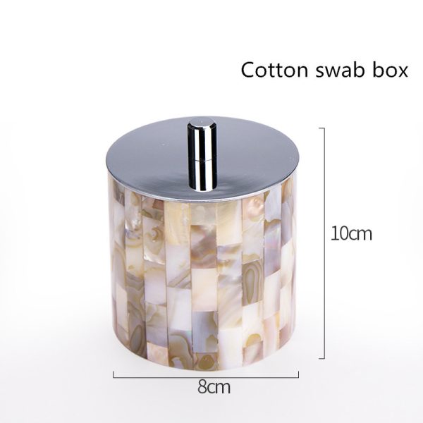 ⁦Bathroom 5-piece bathroom Kit⁩ - الصورة ⁦4⁩