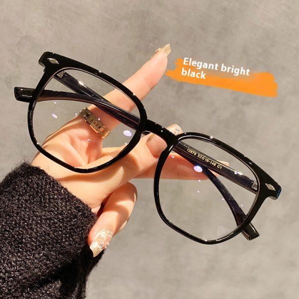 ⁦With Glasses Option Myopia Glasses Rim All-match Frame⁩ - الصورة ⁦6⁩