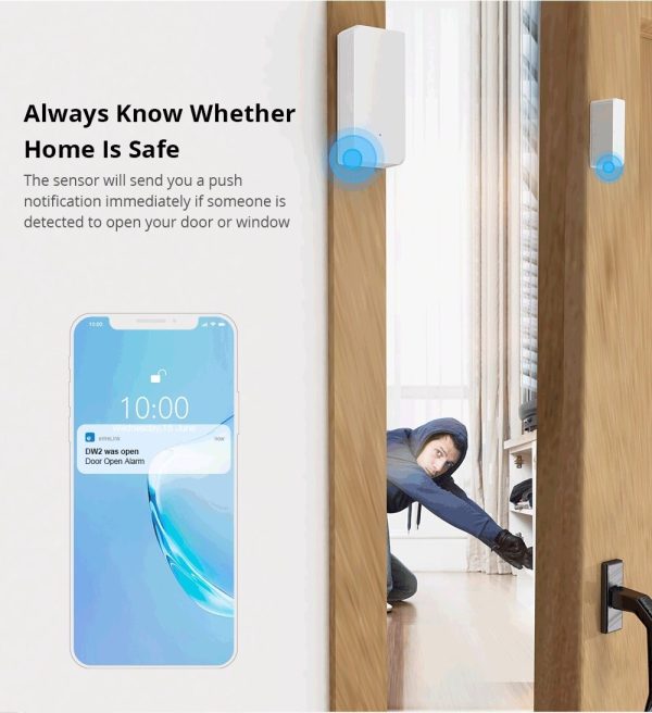 ⁦Wireless Wifi Door And Window Sensor Without Network Connection⁩ - الصورة ⁦4⁩