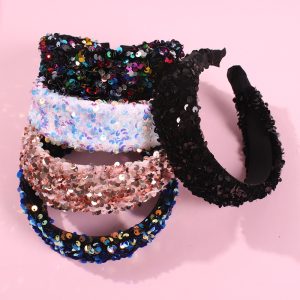Boutique Headband Trendy Super Shiny Bright Online Red More Than Versatile Personality Colorful Hair Accessories
