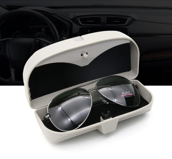 ⁦Car glasses case car sun visor bill glasses clip⁩ - الصورة ⁦4⁩