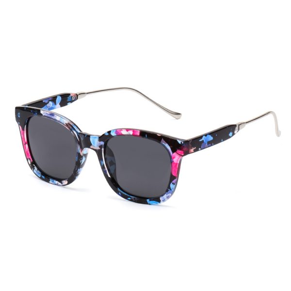 ⁦Sunglasses Ladies Sunglasses Fashion Polarized Lenses Anti-ultraviolet Sunglasses Women Glasses⁩ - الصورة ⁦4⁩