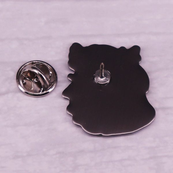 ⁦Anime Girl Badge Abstract Art Accessories⁩ - الصورة ⁦2⁩