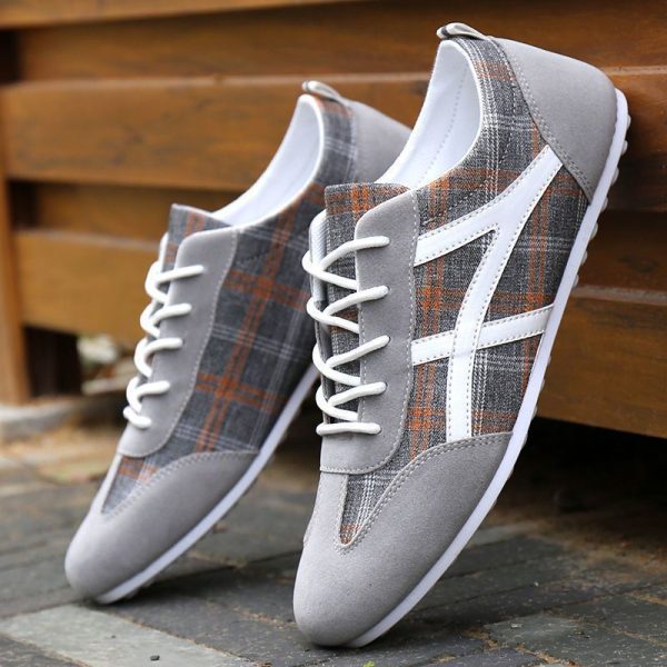 ⁦Breathable Cloth Casual Shoes Canvas⁩ - الصورة ⁦5⁩