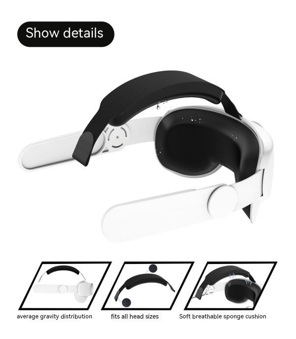 ⁦Adjustable Replacement Headband Vr Smart Accessories⁩ - الصورة ⁦9⁩