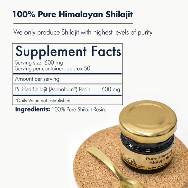 ⁦Xilaizhi Cream Shilajit Resin⁩ - الصورة ⁦4⁩