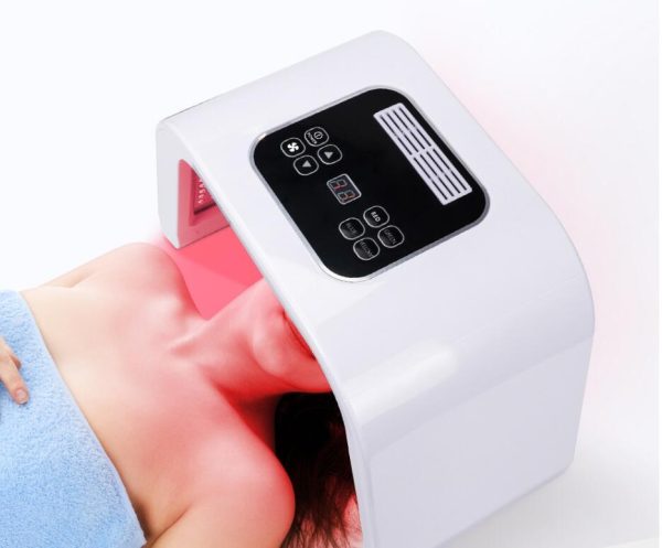 ⁦7 Colors PDF Led Light Therapy LED Mask Skin Rejuvenation Photon Device Spa Acne Remover Anti-Wrinkle Red Led Light Treatment⁩ - الصورة ⁦2⁩