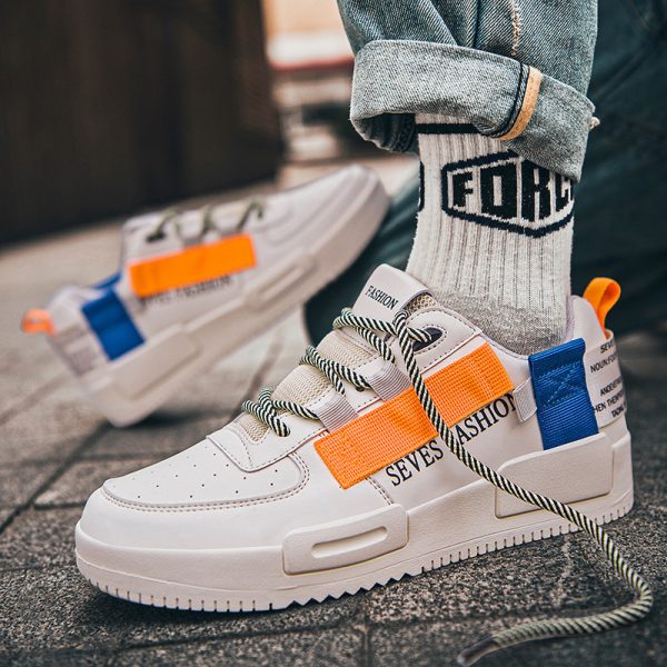 ⁦Breathable Leisure Sports Skateboard Shoes⁩ - الصورة ⁦2⁩