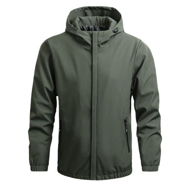 ⁦New Men's Quick Dry Skin Jackets Women Coats Ultra-Light Casual⁩ - الصورة ⁦7⁩