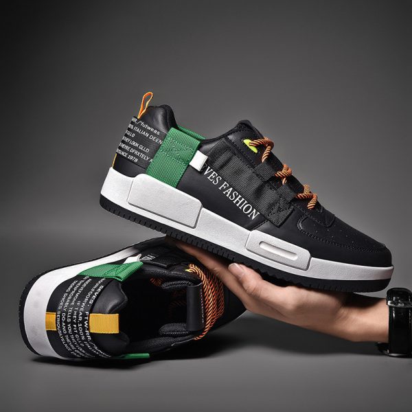 ⁦Breathable Leisure Sports Skateboard Shoes⁩ - الصورة ⁦3⁩