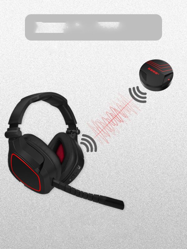 ⁦Wireless fiber optic headset⁩ - الصورة ⁦2⁩