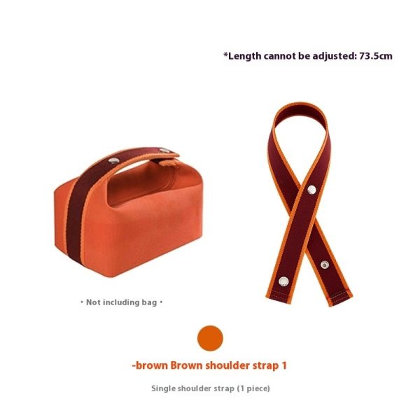⁦Wash Bag, Armpit Canvas Shoulder Strap, Inner Liner Accessories⁩ - الصورة ⁦3⁩
