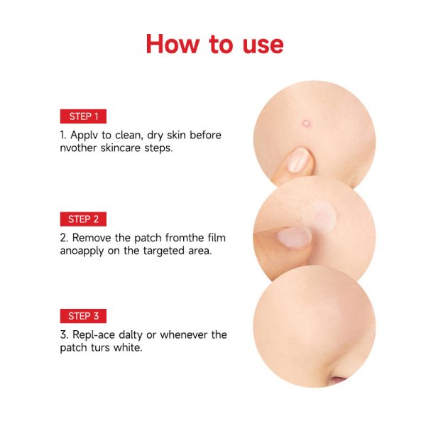 ⁦Acne Patch Invisible Anti-acne Acne Patch⁩ - الصورة ⁦5⁩