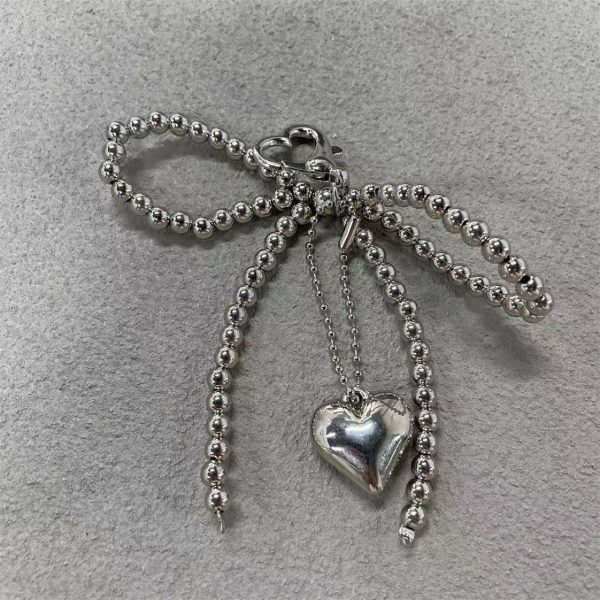⁦Sweet Pearl Bow Key Chain Accessories⁩ - الصورة ⁦4⁩