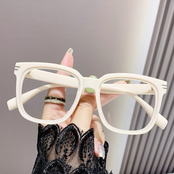 ⁦Women's Ultra-light Leopard-print Glasses Frame Face Without Makeup Gadget⁩ - الصورة ⁦3⁩