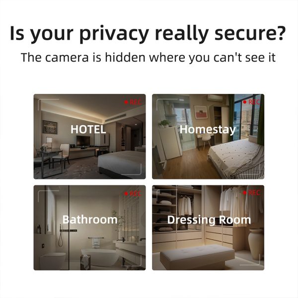 ⁦Camera Detector Long Standy Infrared Optical Detection 5M Detection Distance Easy Remote Inspection Camera Nowhere To Hide⁩ - الصورة ⁦6⁩