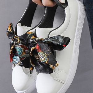 Women's Fashion Ribbon Casual Shoes