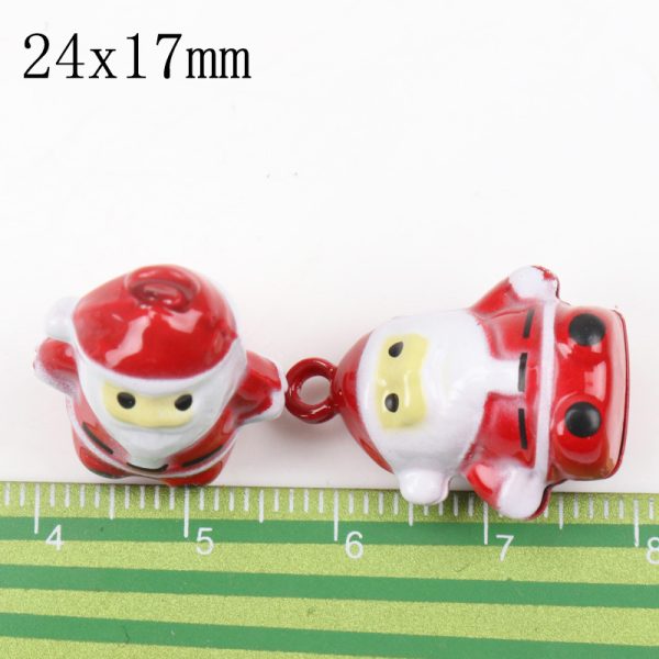 ⁦Cartoon Bell DIY Handmade Accessories Vacuum Plating⁩ - الصورة ⁦4⁩
