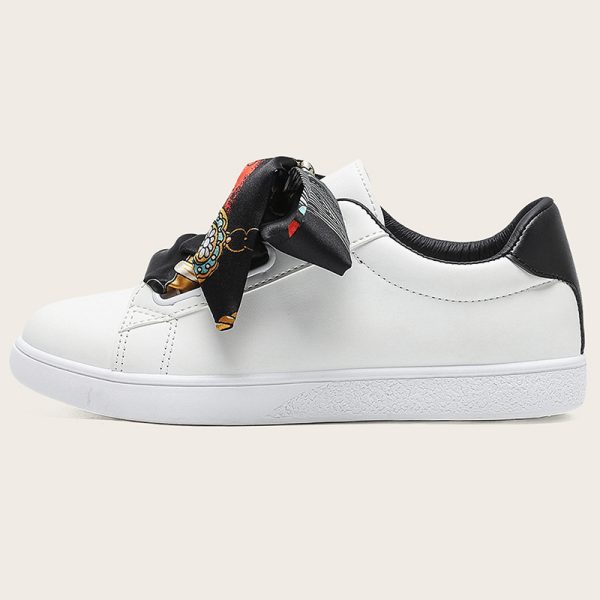 ⁦Women's Fashion Ribbon Casual Shoes⁩ - الصورة ⁦4⁩
