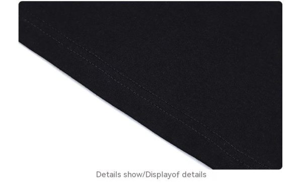 ⁦Women's Niche Show Umbilical Shoulder Design Short Sleeve⁩ - الصورة ⁦4⁩