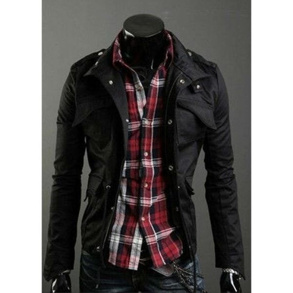 ⁦Military Style Winter Jackets⁩ - الصورة ⁦2⁩
