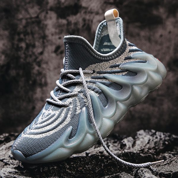 ⁦Volcanic Shoes Men's Breathable Coconut Summer Casual Sneaker⁩ - الصورة ⁦4⁩