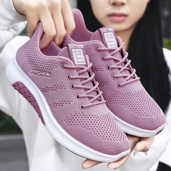 ⁦Breathable Running Shoes Casual Sports⁩ - الصورة ⁦7⁩