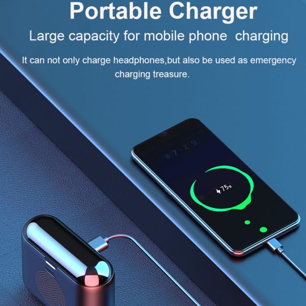 ⁦Wireless bluetooth headset⁩ - الصورة ⁦3⁩
