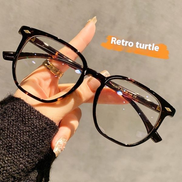 ⁦With Glasses Option Myopia Glasses Rim All-match Frame⁩ - الصورة ⁦2⁩