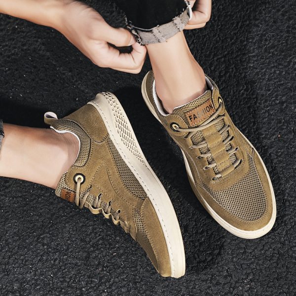 ⁦Breathable mesh sports men's shoes⁩ - الصورة ⁦5⁩